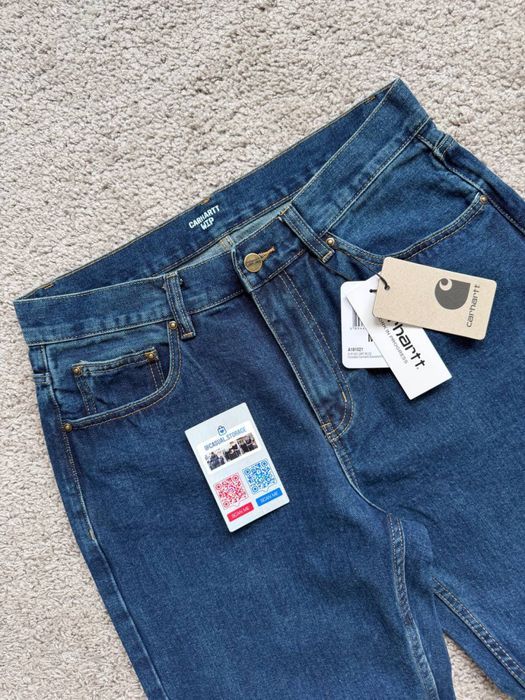 Джинсы Carhartt WIP