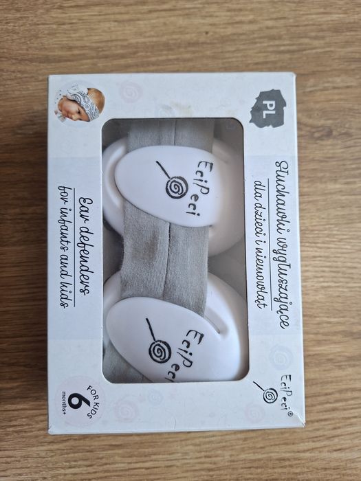 Słuchawki wygłuszające EciPeci