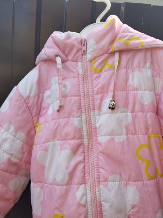 Курточка для дівчинки
