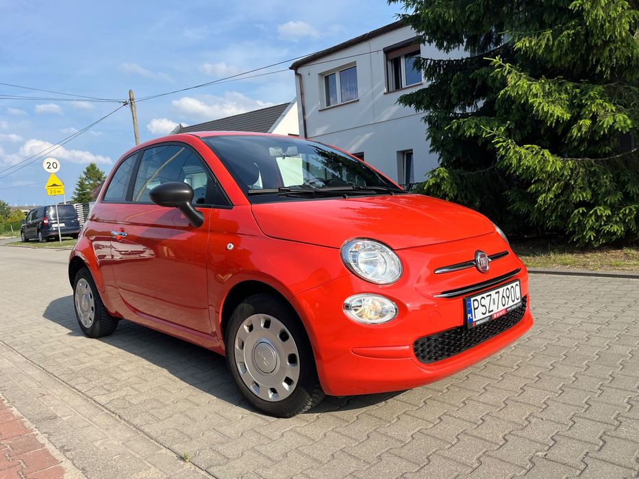 Fiat 500 Fiat 500 2022r SUPER STAN