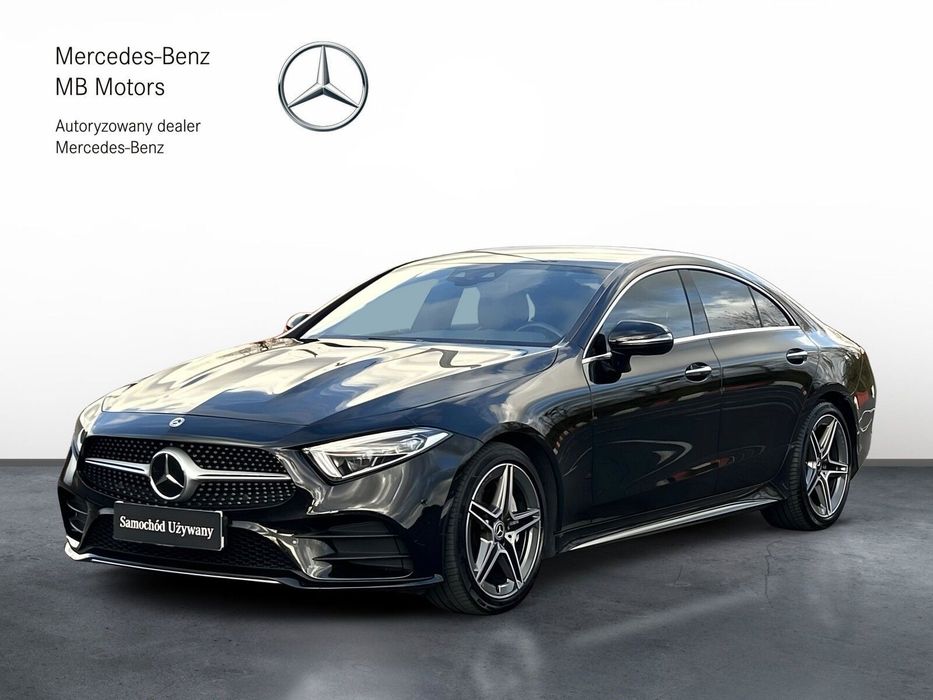 Mercedes-Benz Klasa CLS
