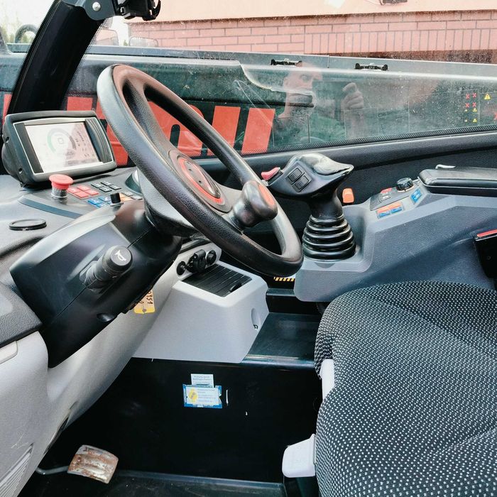 Manitou MLT 841 - 145 PS+ z Niemiec Pneumatyka 45kmh