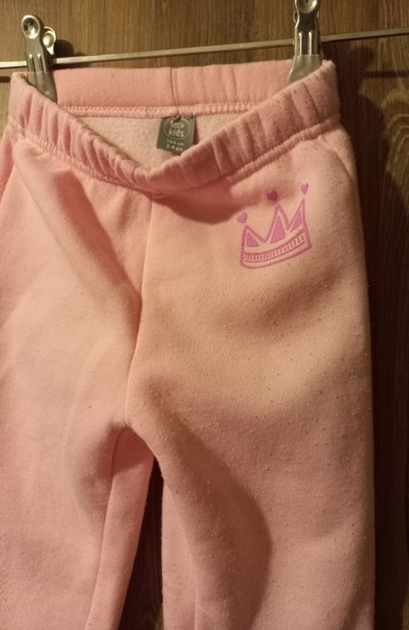 Paka spodni dziewczęcych dresowych z Lupilu i Little Kids