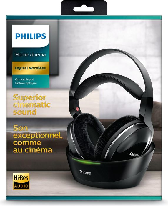 Philips SHD8850 Wireless TV Headphones