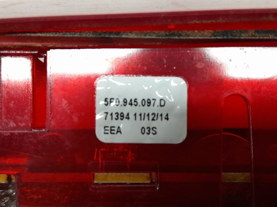 Luz stop adicional / 3º stop SEAT Leon (5F1)