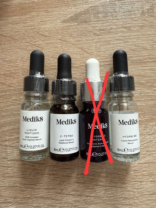 C-tetra Hydr8B5 Liquid peptides