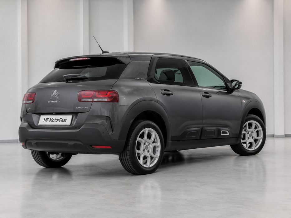 Citroën C4 Cactus 2018 - Reservado