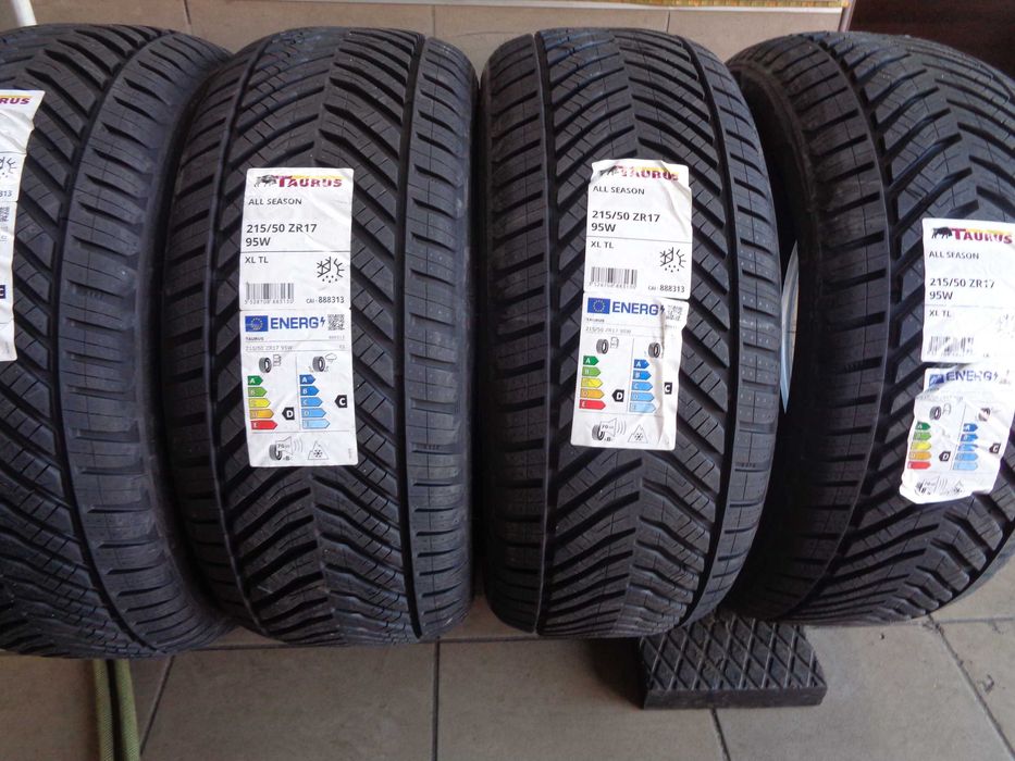 215/50R17 KORMORAN All Season - Nowe Opony Całoroczne