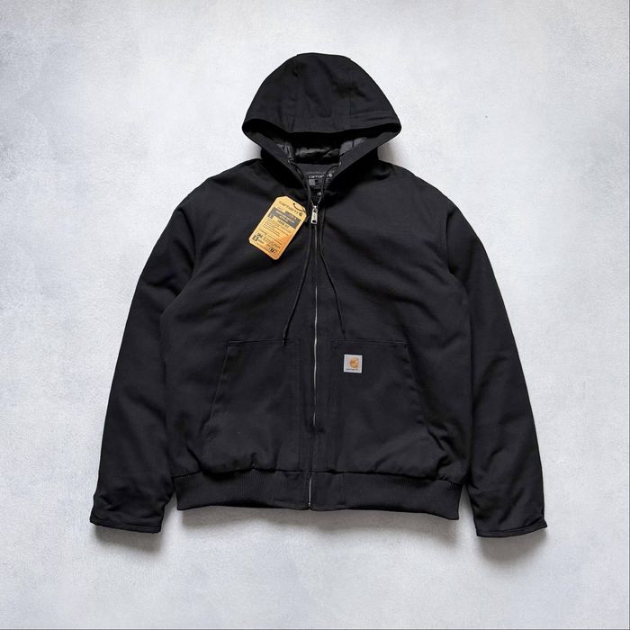 Куртка Carhartt WIP Detroit OG Active J130-M Black Кархарт