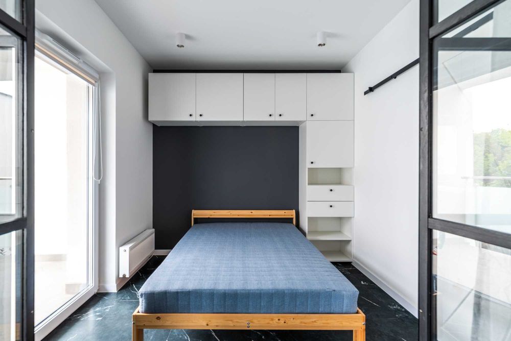 Apartament 38 m² | ścisłe centrum | duży balkon | pełne wyposażenie