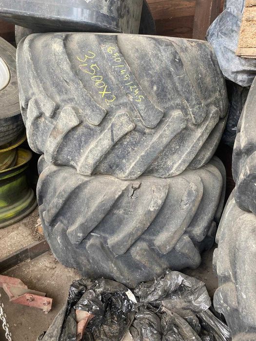 Opony  leśne używane