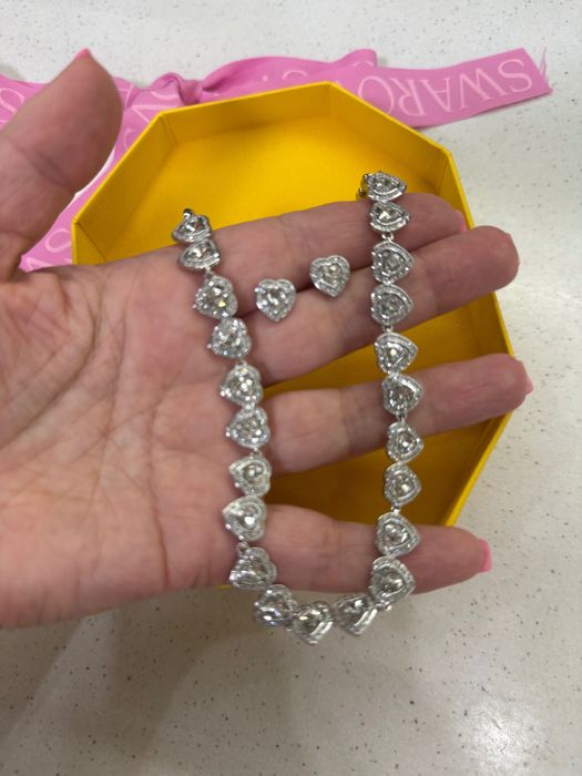 Кольє  та сережки Swarovski Ariana Grande