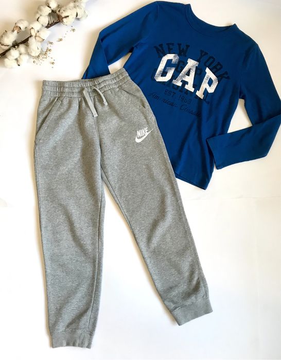 Штани Спортивні. Утеплені. NIKE. Ориг. 9/10 років. Ріст 134/140 см
