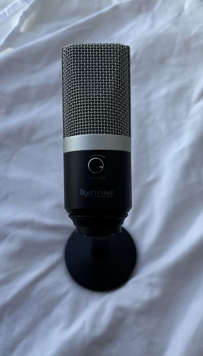 Fifine K669B USB микрофон для ПК / стримов / Discord