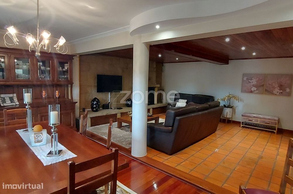 Casa Isolada em Chaves com Jardim a 2 min do centro da cidade