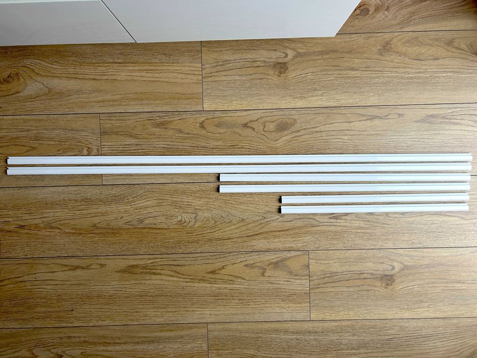 Profil Aluminiowy Do Moskitiery Ramkowej Bez Kołnierza Profil Do Szczotki