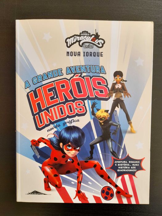 Miraculous - A Grande Aventura: Heróis Unidos