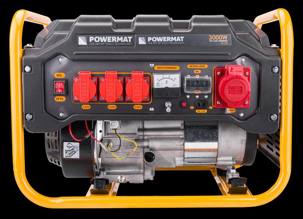 agregat prądotwórczy powermat 3000 w pm-agr-3000mns