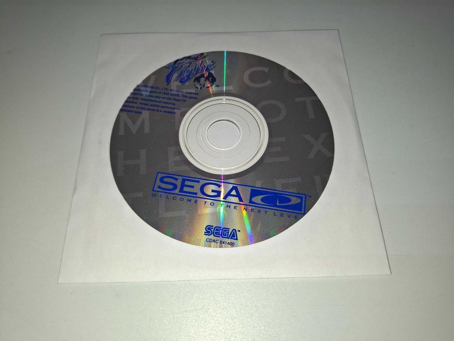 Final Fight CD [Sama płyta, NTSC-U] Sega CD