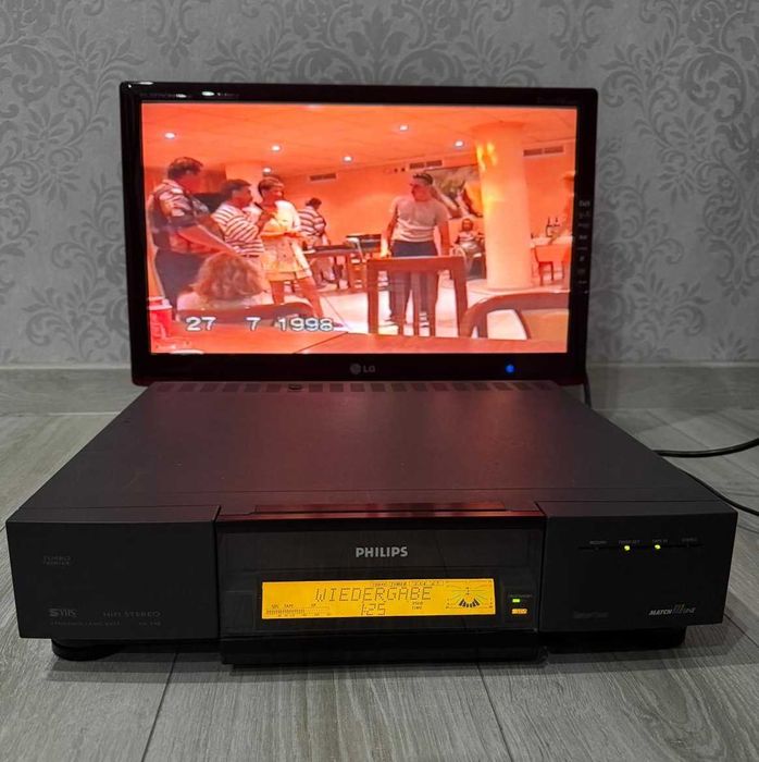 Magnetowid S-VHS Philips VR 948 Super VHS TOP Hi-Fi Unikat