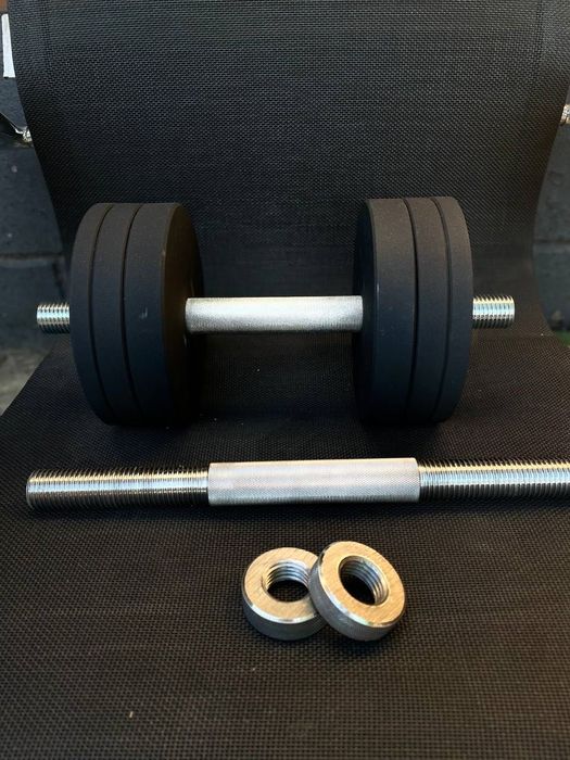 Стильные !Гантели наборные 20кг, Гантелі набірні,10кг//50кг.Выгодно!!