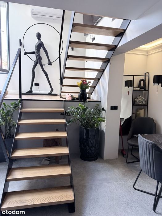 Mieszkanie loft u Scheiblera  75m2