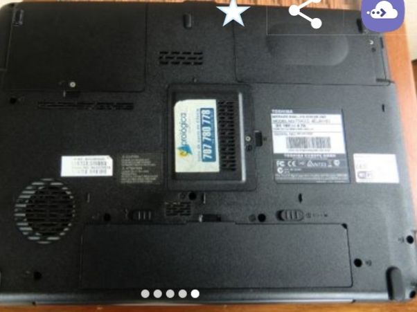 Toshiba A300 for Parts64286243268481121