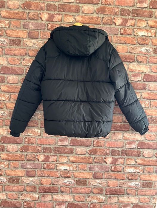 Kurtka czarna ralph lauren puchowa