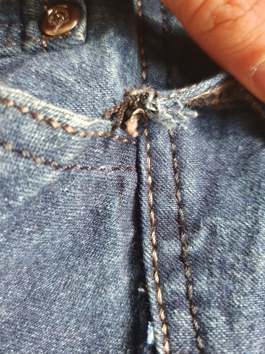 Spodnie damskie jeansy