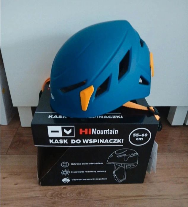 Kask do wspinaczki HiMointain