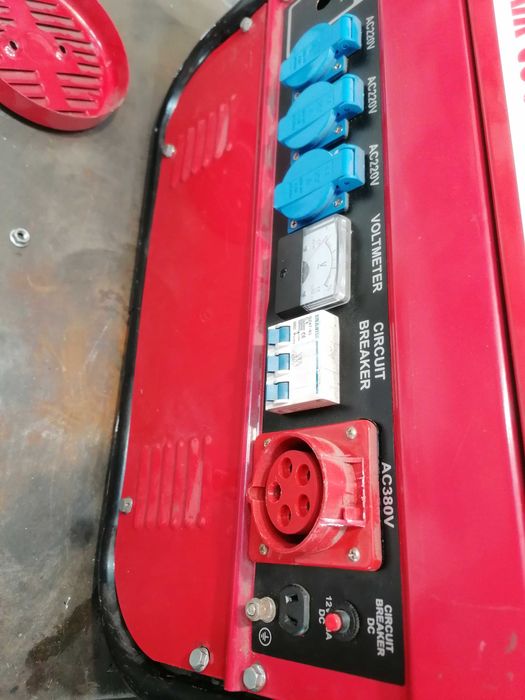 Gerador  para  peças