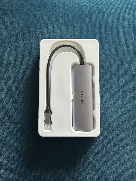 Unitek uHUB P5+ USB-C rozdzielacz