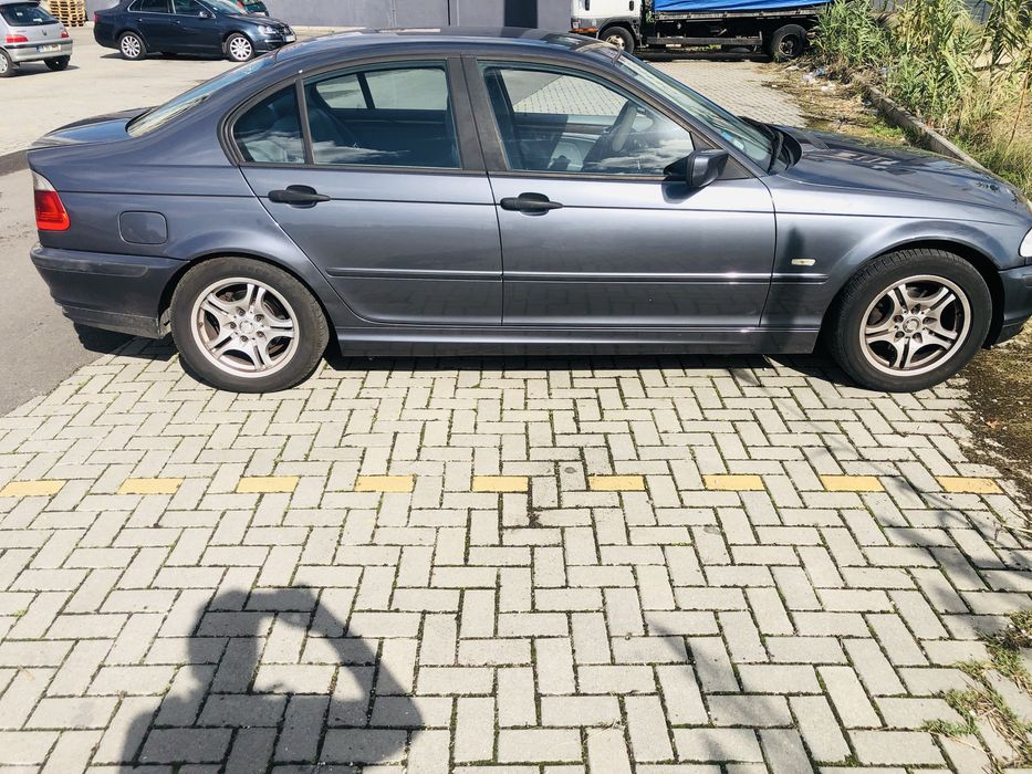 Bmw e46 320d, 2001, 274 mil km