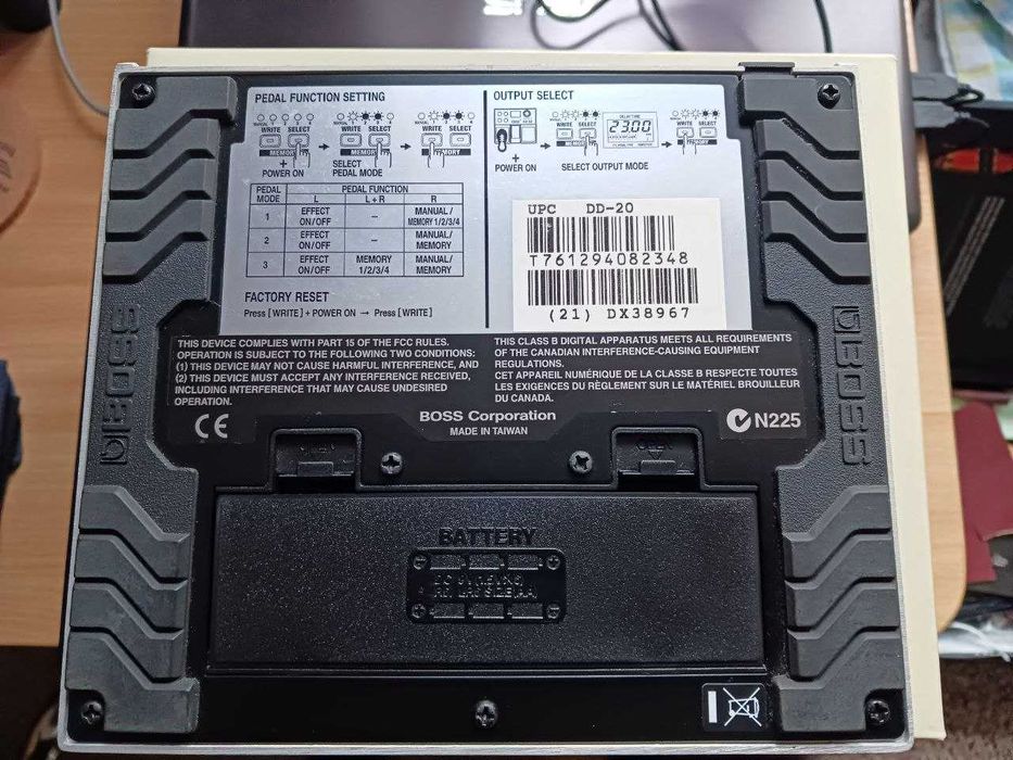 Boss DD20 giga delay