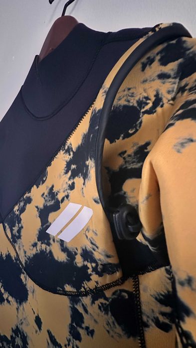 Fato de surf Janga Indigent II Tie Dye