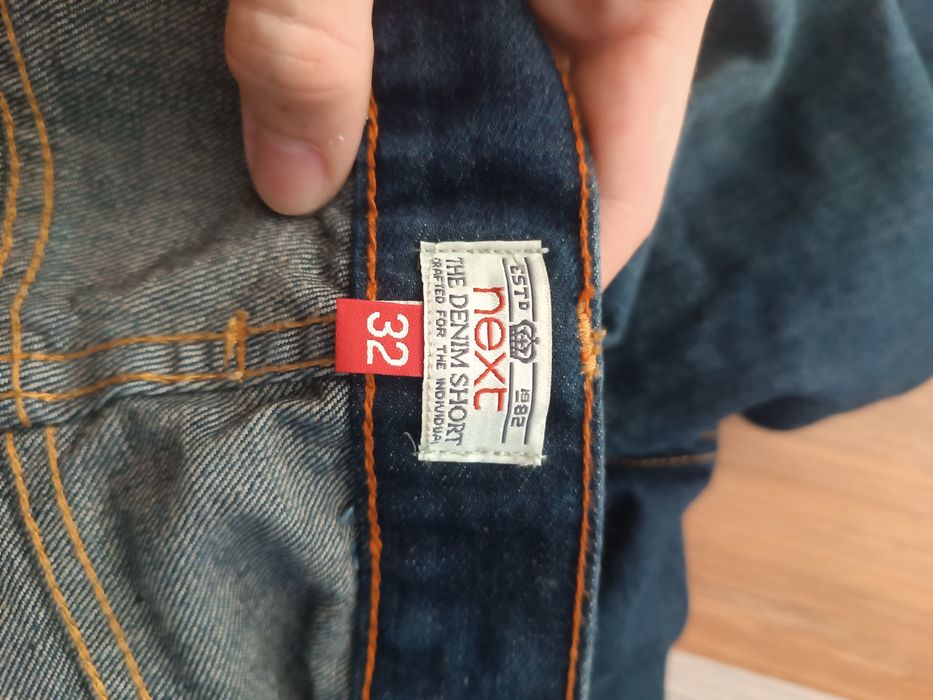 Нові джинсові шорти next