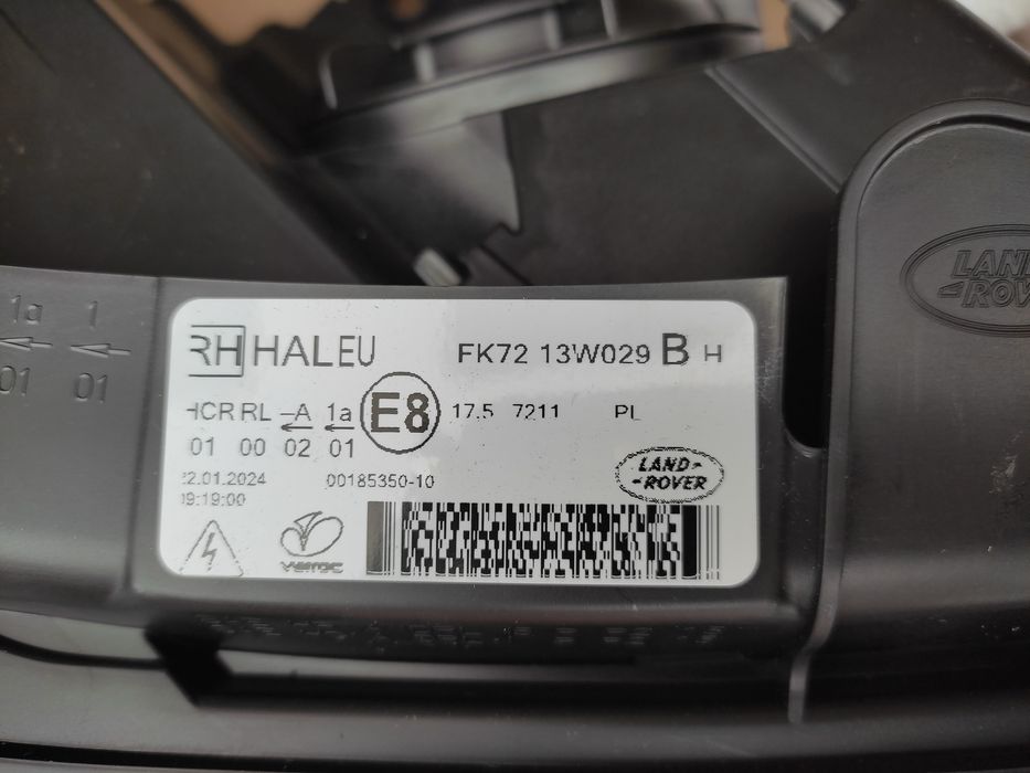 Farol direito original Land Rover Discovery Sport Novo