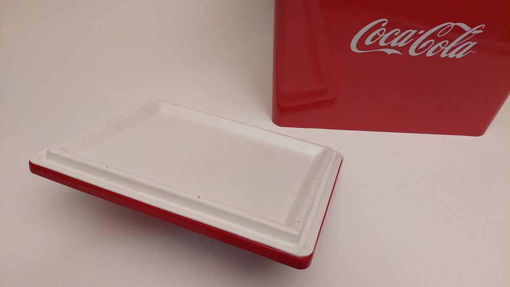 Geleira Coca-Cola vintage anos 50