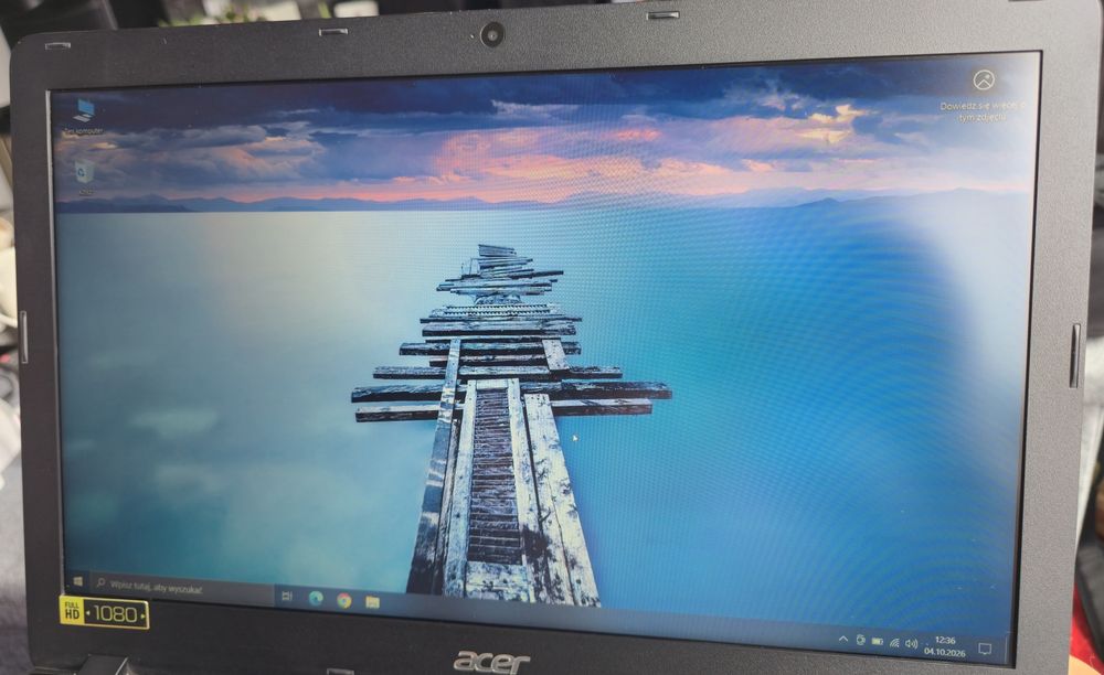 Zadbany Acer F15 i5 16GB RAM SSD po Serwisie! Win10
