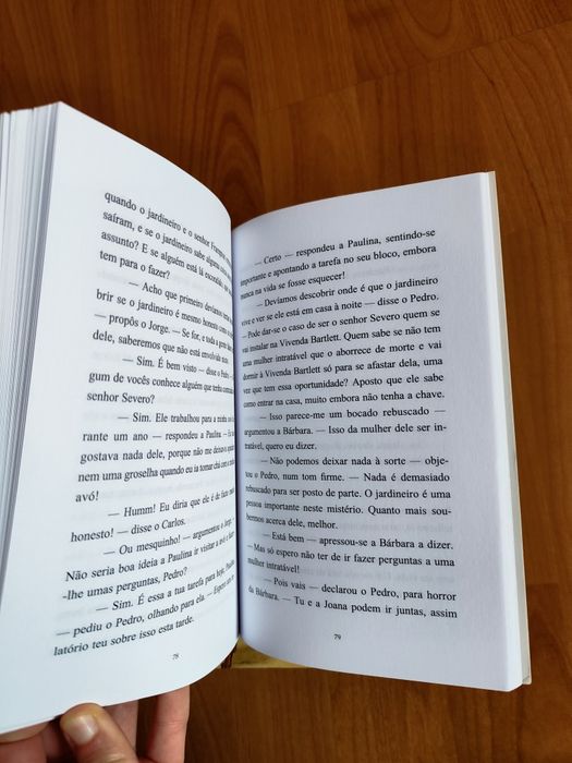 Coleção "Os Sete" de Enid Blyton