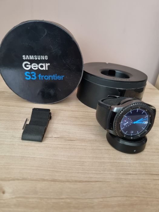 Samsung Gear S3 frontire