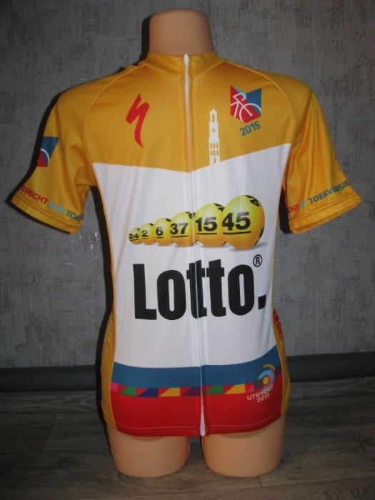 Велофутболка 44-46 М спортивная футболка вело джерси