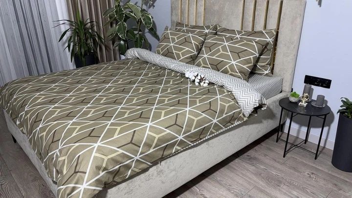 Комплекти постільної білизни сатин постіль сатин  індивідуальний пошив