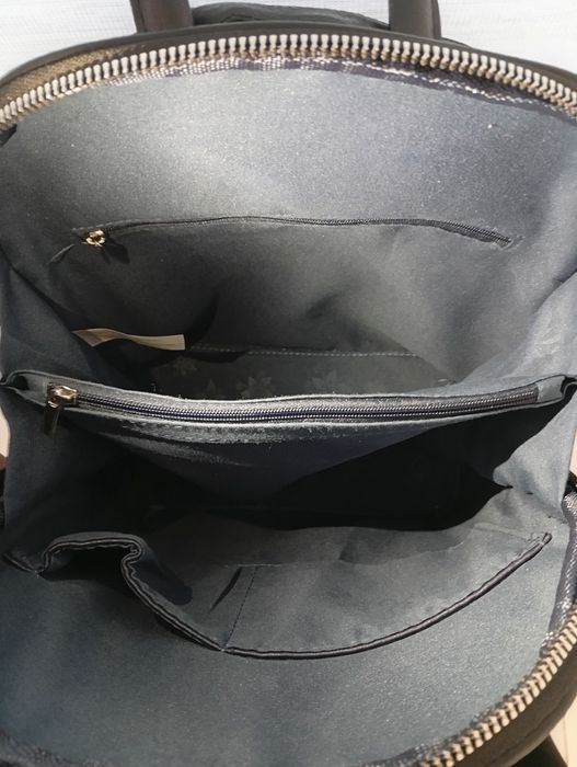 Жіноча сумка-рюкзак  (чорна), дешеві гаманці!