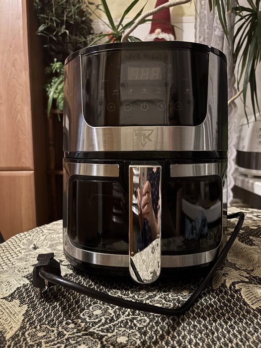 Аерофритюрниця ТК003010 Gold diamond