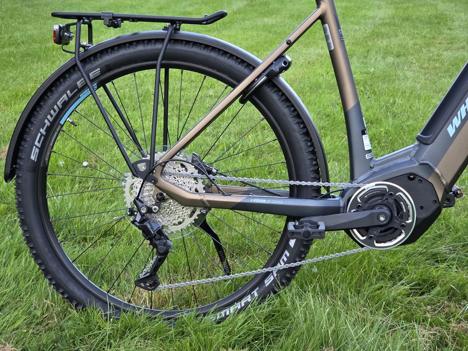 Wheeler i-Vision DI CROSS rower elektryczny trekking yamaha ebike