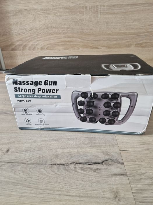 Nowy Masażer 16 głowicowy