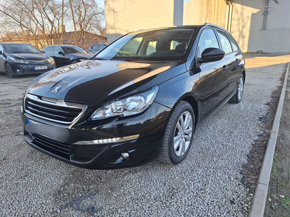 Peugeot308,śliczny,bezwyp.salon PL,stan bdb,oryg. przeb.1.6eHDI 120 KM