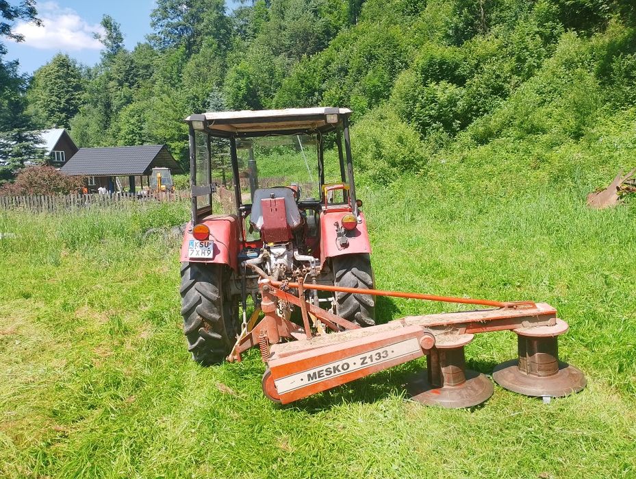 Sprzedam zdjęcia prospekty ciągników PRL ursus c330 2ładymirec t25