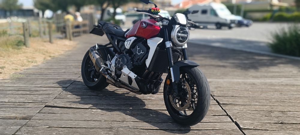 Honda cb1000r 146 CV irrepreensível Aceito troca
